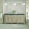 James Martin Vanities 72'' Double Vanity, Whitewashed Oak w/ 3 CM Parisien Bleu Quartz Top 424-V72-WWO-3PBL - alternate 6